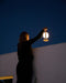 Portable Glass Charging Table Lamp-DWHOME