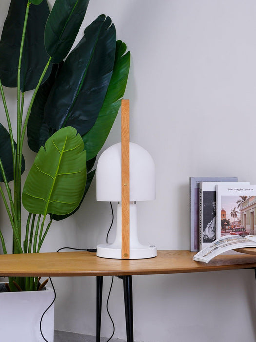 Portable Glass Charging Table Lamp-DWHOME