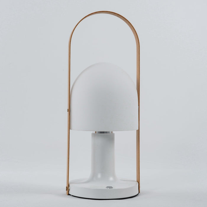 Portable Glass Charging Table Lamp-DWHOME