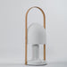Portable Glass Charging Table Lamp-DWHOME