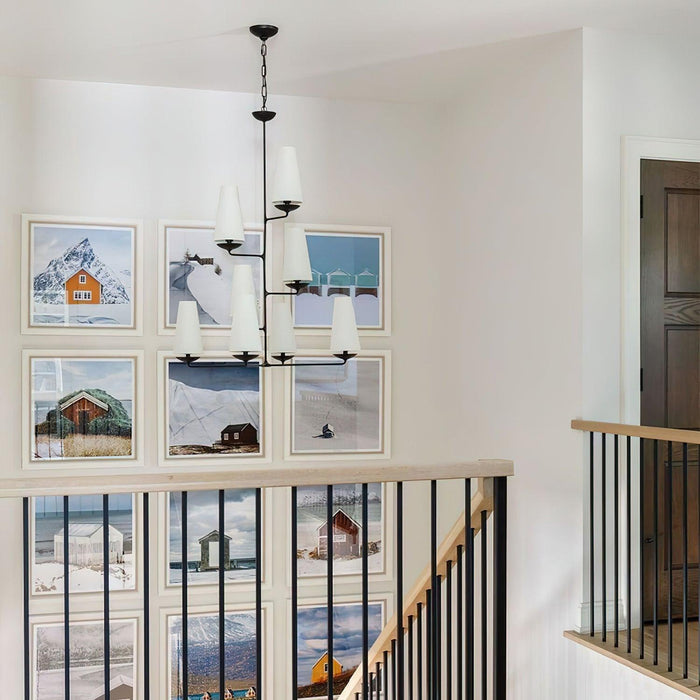 Fontaine Vertical Chandelier-DWHOME
