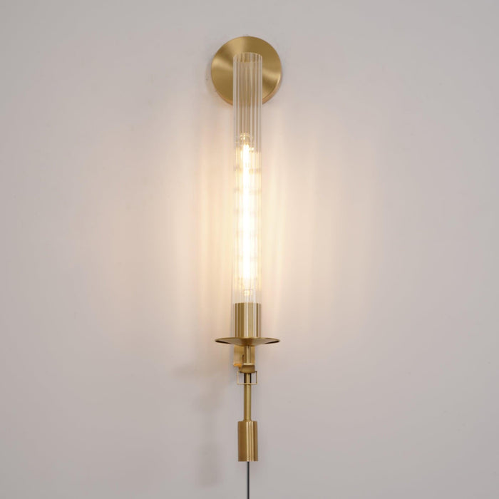 French Classicism Plug-in Wall Lamp - DWHOME