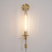 French Classicism Plug-in Wall Lamp-DWHOME