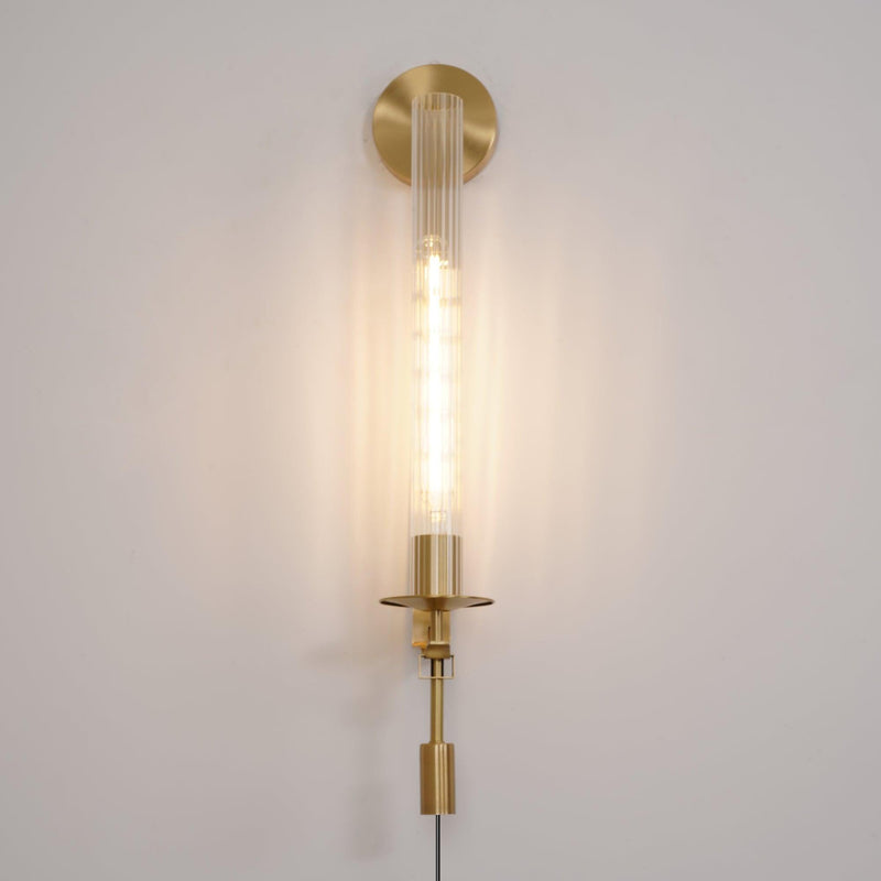 French Classicism Plug-in Wall Lamp-DWHOME