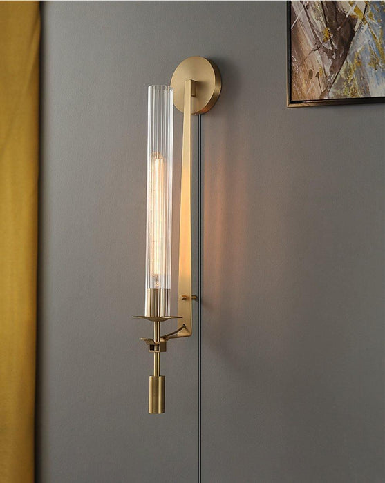 French Classicism Plug-in Wall Lamp - DWHOME