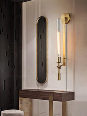French Classicism Plug-in Wall Lamp-DWHOME