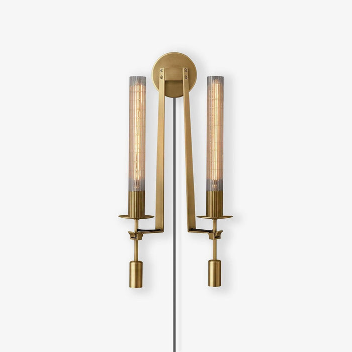 French Classicism Plug-in Wall Lamp - DWHOME