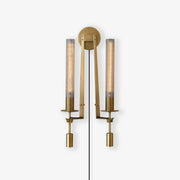 French Classicism Plug-in Wall Lamp-DWHOME