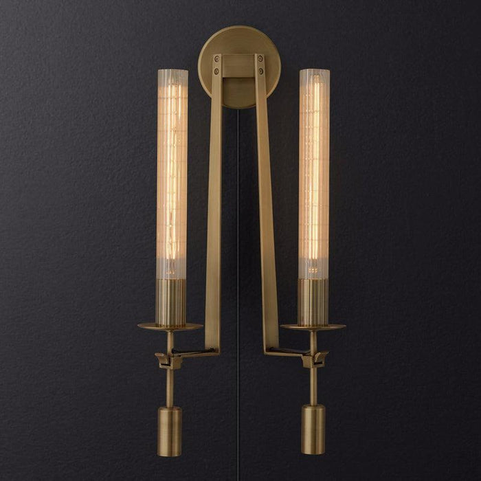 French Classicism Plug-in Wall Lamp - DWHOME