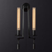 French Classicism Plug-in Wall Lamp-DWHOME