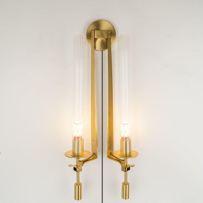 French Classicism Plug-in Wall Lamp - DWHOME