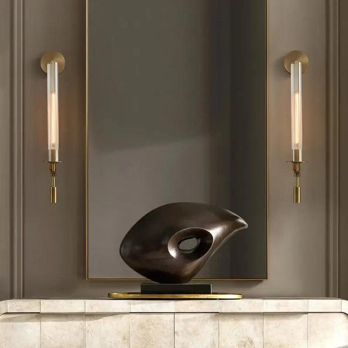 French Classicism Plug-in Wall Lamp - DWHOME