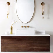 French Classicism Plug-in Wall Lamp-DWHOME