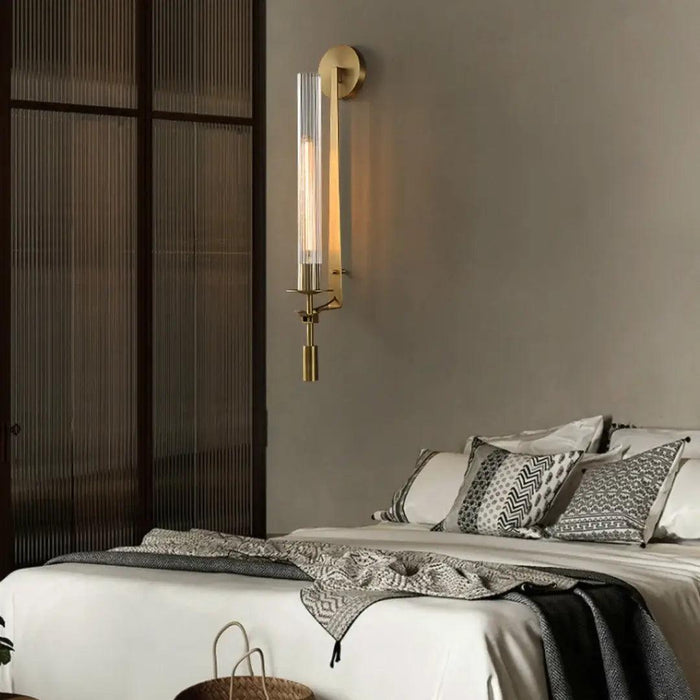 French Classicism Plug-in Wall Lamp - DWHOME