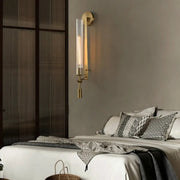 French Classicism Plug-in Wall Lamp-DWHOME
