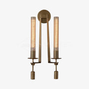 French Classicism Plug-in Wall Lamp-DWHOME