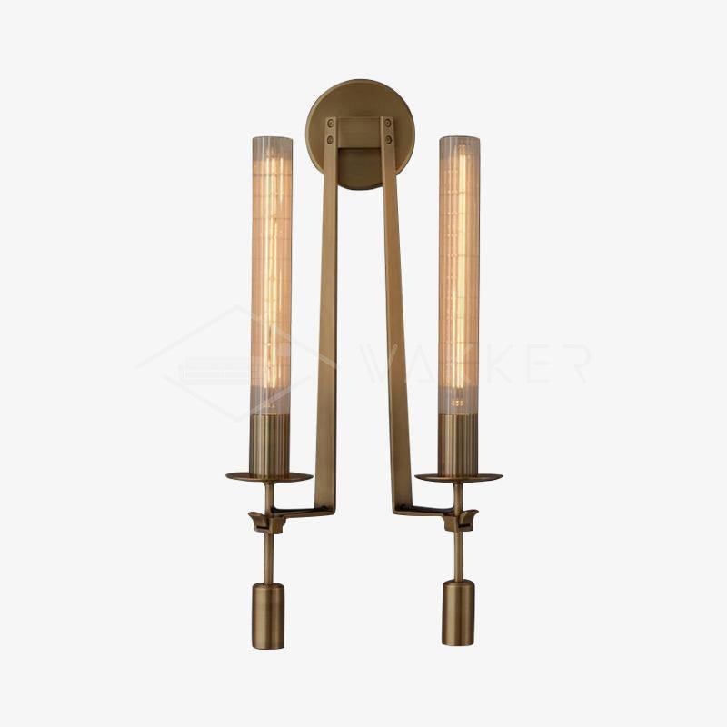 French Classicism Plug-in Wall Lamp-DWHOME