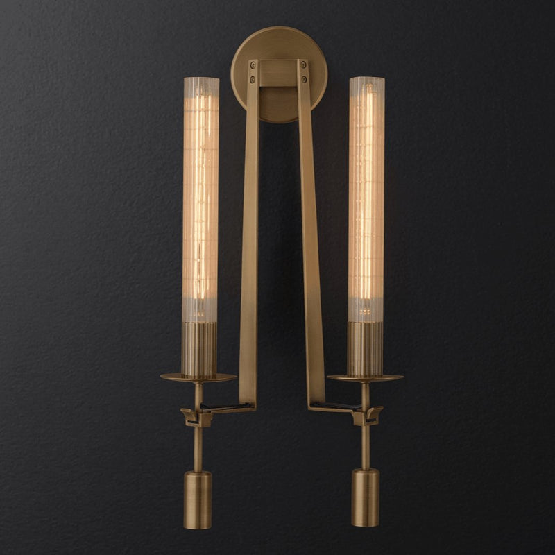 French Classicism Plug-in Wall Lamp-DWHOME