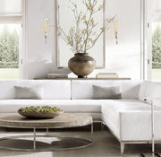 French Classicism Plug-in Wall Lamp-DWHOME
