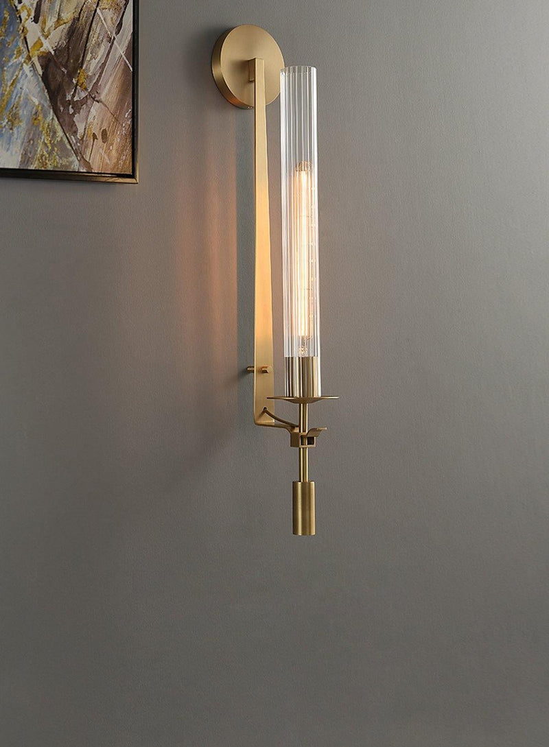 French Classicism Plug-in Wall Lamp-DWHOME