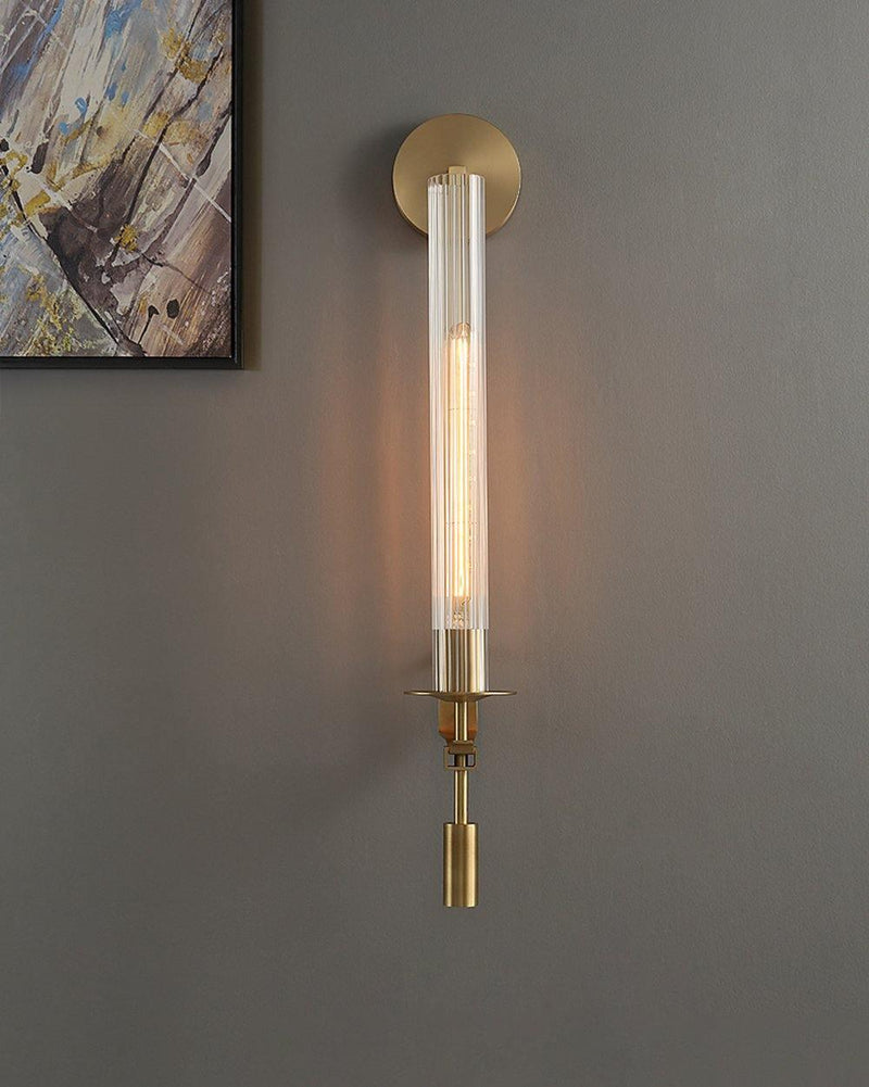 French Classicism Plug-in Wall Lamp-DWHOME