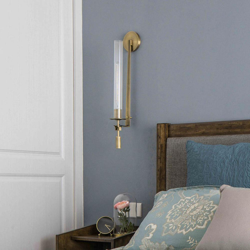 French Classicism Plug-in Wall Lamp-DWHOME