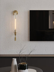 French Classicism Plug-in Wall Lamp-DWHOME