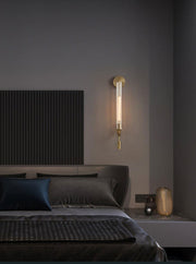 French Classicism Plug-in Wall Lamp-DWHOME