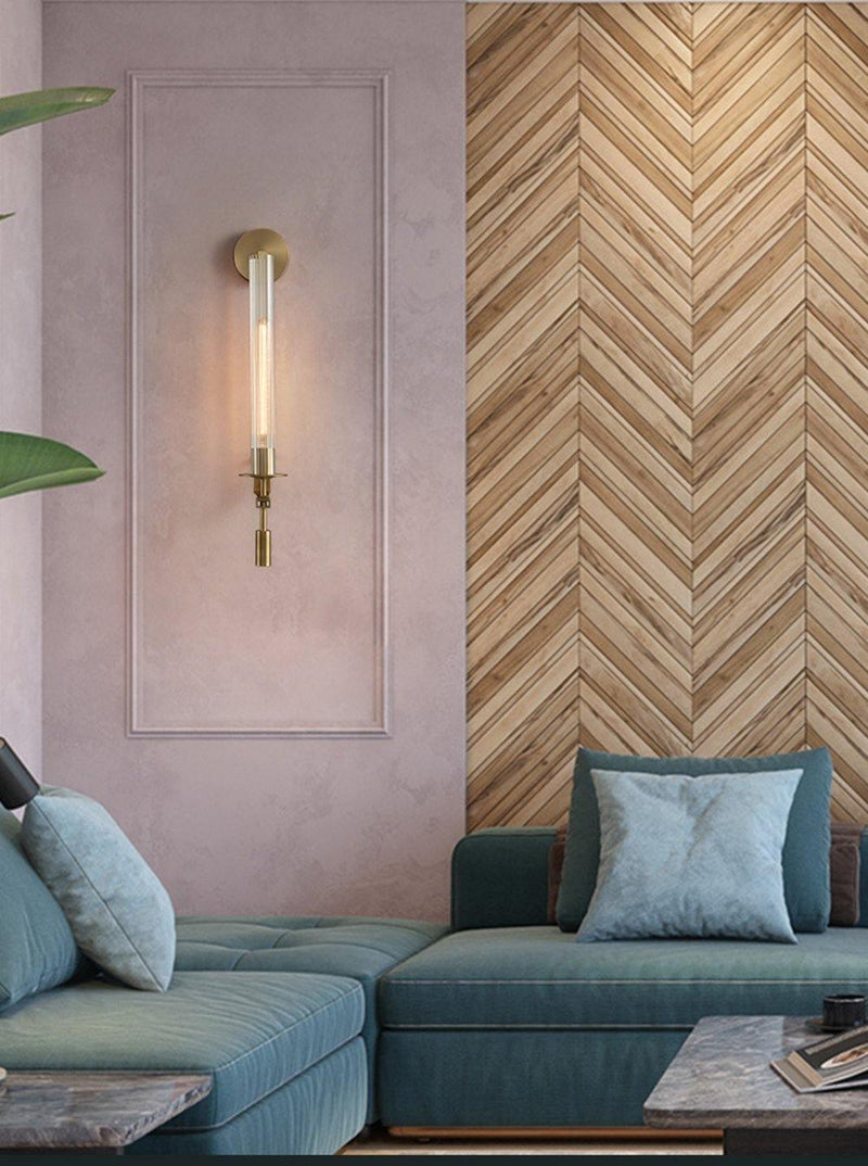 French Classicism Plug-in Wall Lamp-DWHOME