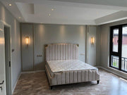 French Classicism Plug-in Wall Lamp-DWHOME