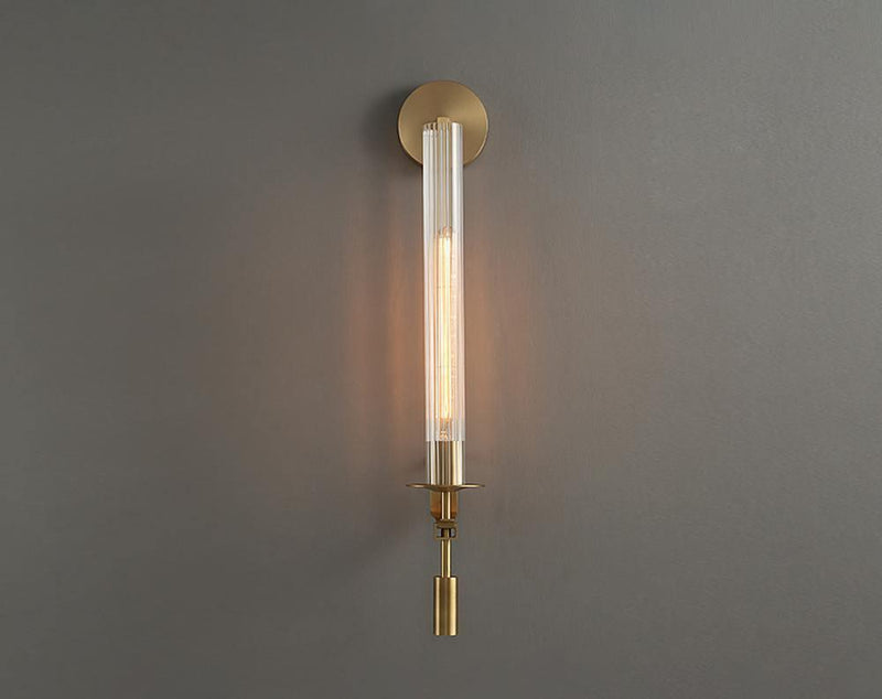 French Classicism Plug-in Wall Lamp-DWHOME