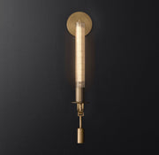 French Classicism Plug-in Wall Lamp-DWHOME