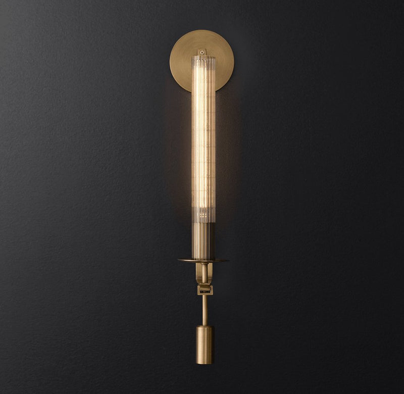 French Classicism Plug-in Wall Lamp-DWHOME
