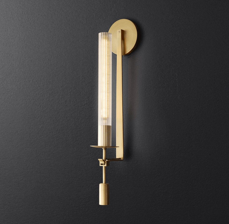 French Classicism Plug-in Wall Lamp-DWHOME
