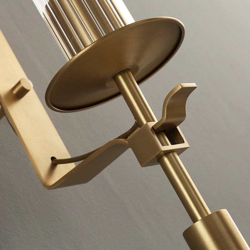 French Classicism Plug-in Wall Lamp-DWHOME