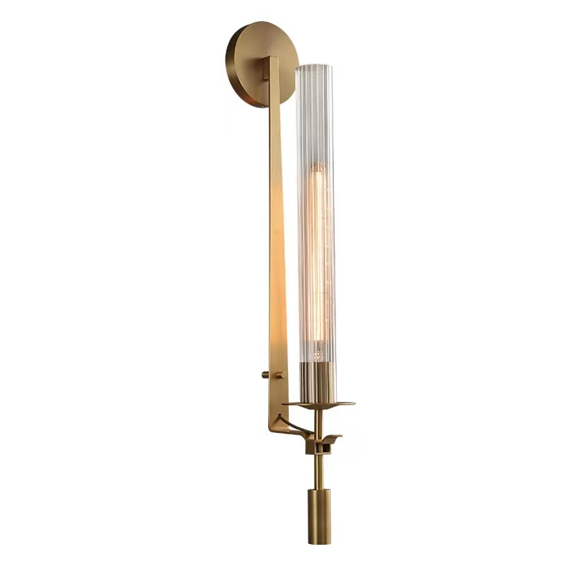 French Classicism Plug-in Wall Lamp-DWHOME