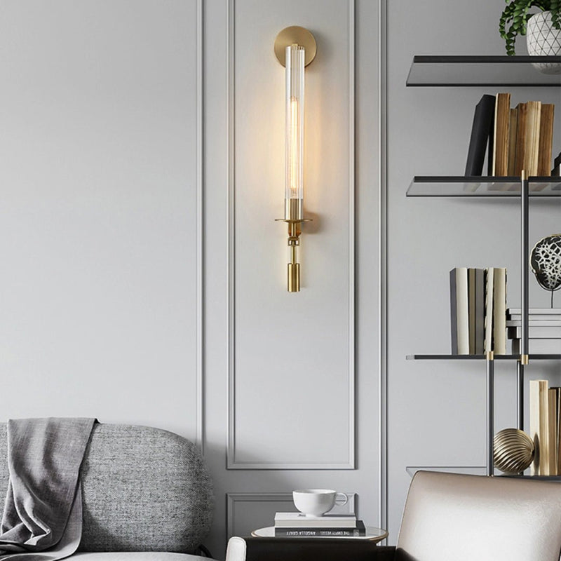 French Classicism Plug-in Wall Lamp-DWHOME