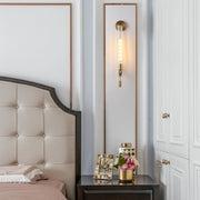 French Classicism Plug-in Wall Lamp-DWHOME