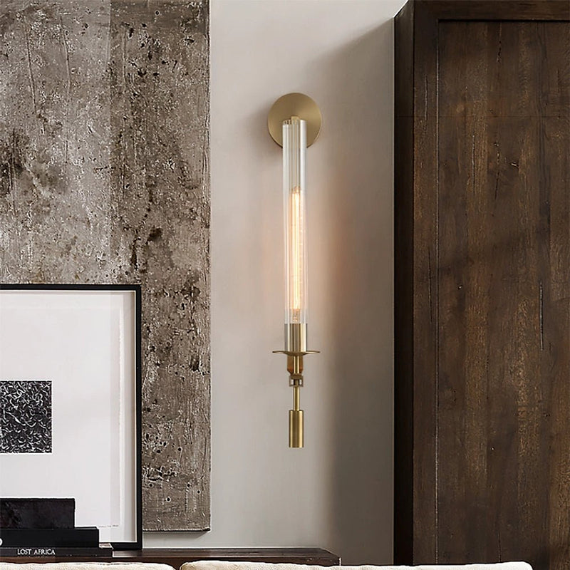 French Classicism Plug-in Wall Lamp-DWHOME