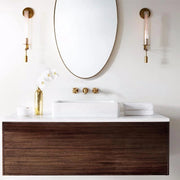 French Classicism Plug-in Wall Lamp-DWHOME