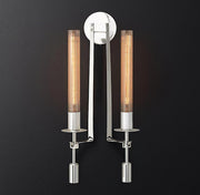 French Classicism Plug-in Wall Lamp-DWHOME