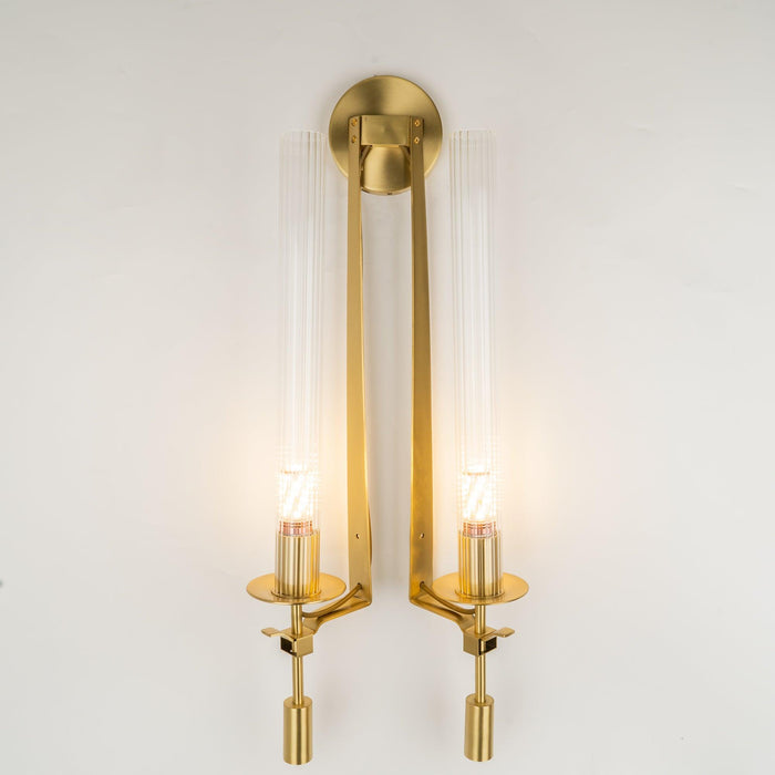 French Classicism Wall Lamp.