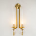 French Classicism Wall Lamp.