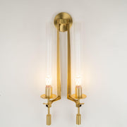 French Classicism Plug-in Wall Lamp-DWHOME