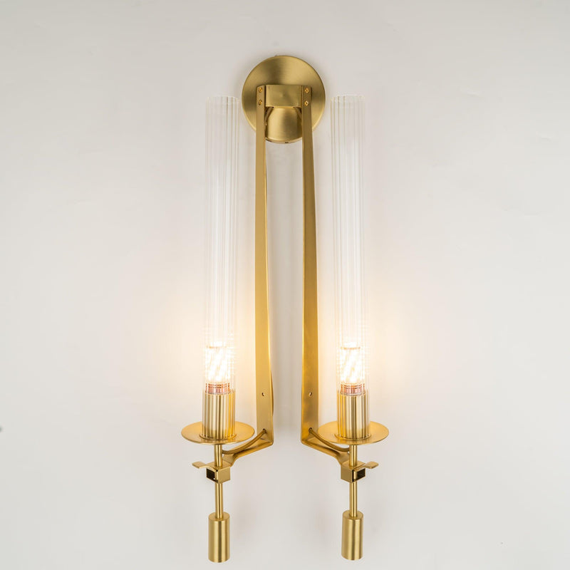 French Classicism Plug-in Wall Lamp-DWHOME