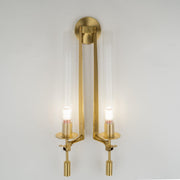 French Classicism Plug-in Wall Lamp-DWHOME