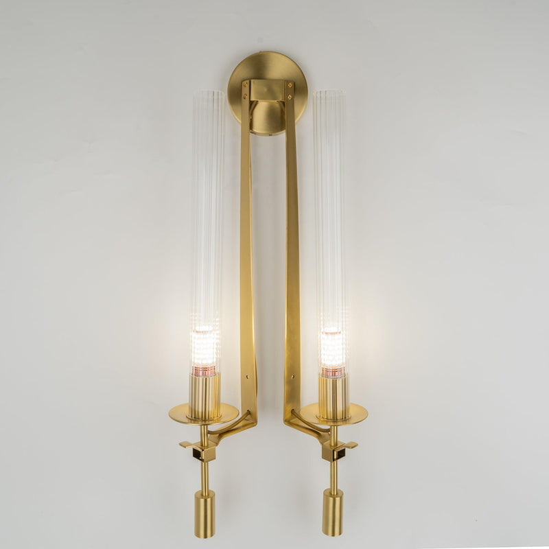 French Classicism Plug-in Wall Lamp-DWHOME