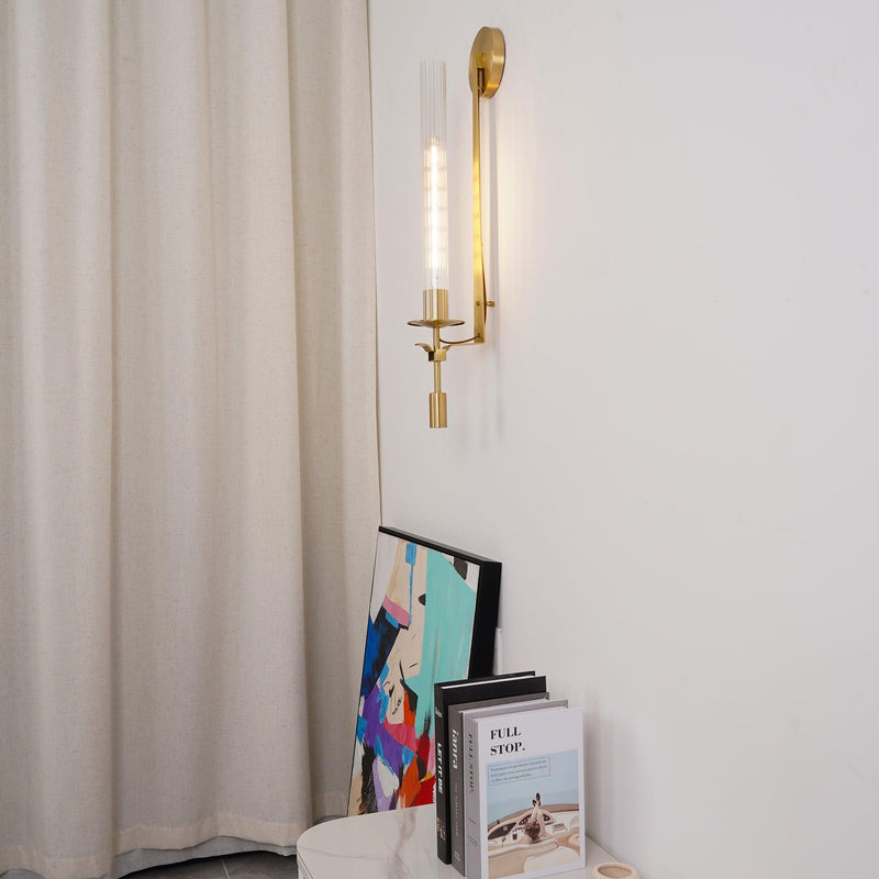French Classicism Plug-in Wall Lamp-DWHOME