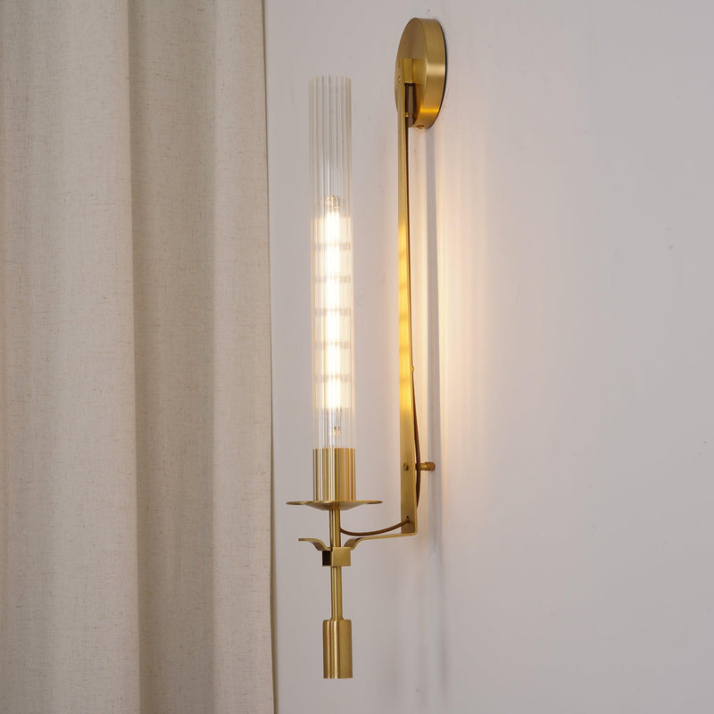 French Classicism Plug-in Wall Lamp-DWHOME
