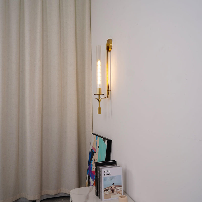 French Classicism Plug-in Wall Lamp-DWHOME